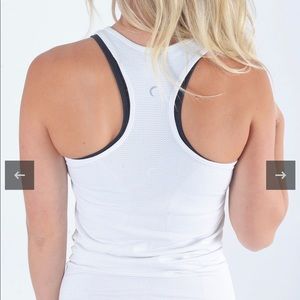 Zyia Copper Charged tank. Medium.